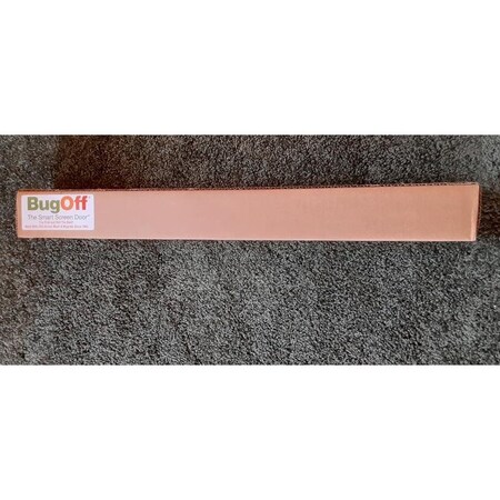 Bug Off Screen SCREEN DOOR BLACK 48X80"" 48